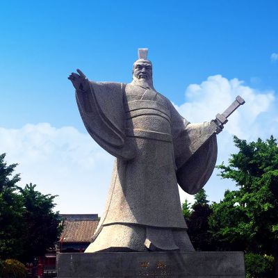 枭雄石雕景区园林历史名人曹操博鱼网页版