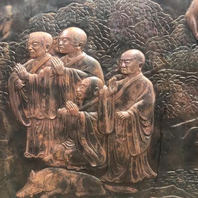 铜雕户外庭院壁画博鱼网页版
