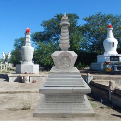 寺庙花岗岩舍利塔佛塔博鱼网页版