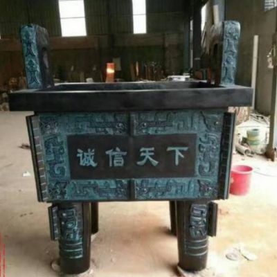 寺庙大型仿古青铜器鼎博鱼网页版