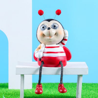 室内摆放装饰饰品可爱小蜜蜂树脂博鱼网页版