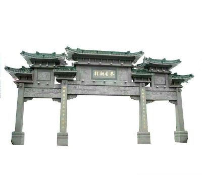 影响物流园石雕牌坊报价的因素有哪些?