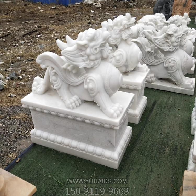 汉白玉庭院门口貔貅博鱼网页版