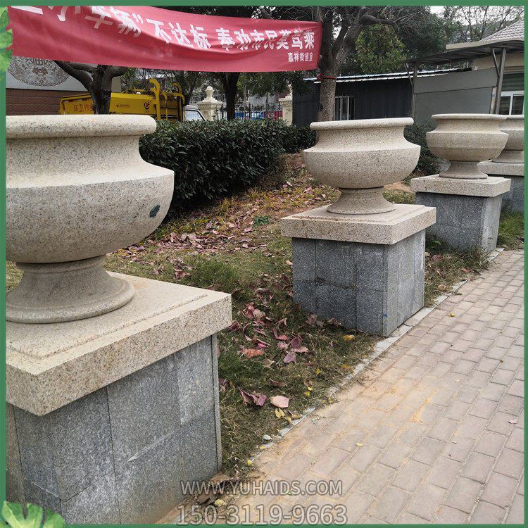 砂岩石雕花盆博鱼网页版