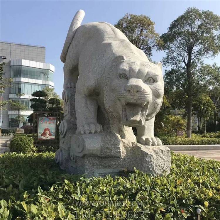 公园大理石石雕园林景观狮子博鱼网页版