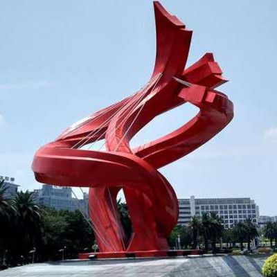 不锈钢户外广场景观标志博鱼网页版