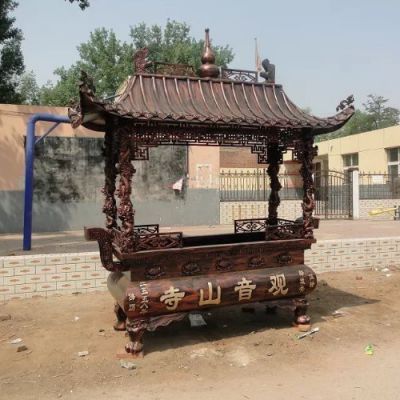 寺庙宗教祈福上香中式香炉博鱼网页版