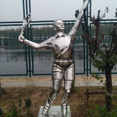 户外园林不锈钢镜面打球的臭人物博鱼网页版