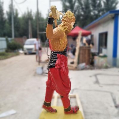 玻璃钢电视剧人物孙悟空博鱼网页版