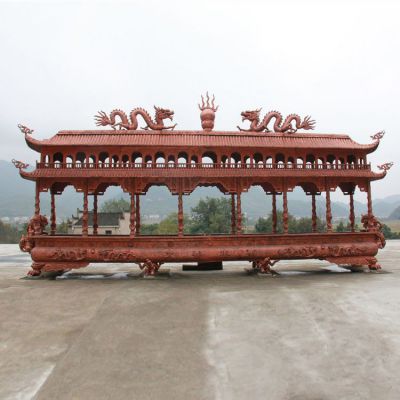 大型寺庙景观铜雕香炉博鱼网页版