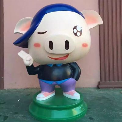 幼儿园玻璃钢卡通公仔博鱼网页版