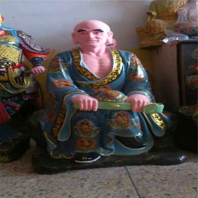 寺庙宗教玻璃钢彩绘十八罗汉博鱼网页版