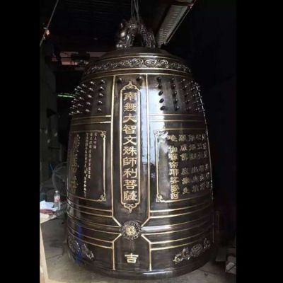 寺庙祠堂摆放黄铜铸造冬瓜钟博鱼网页版