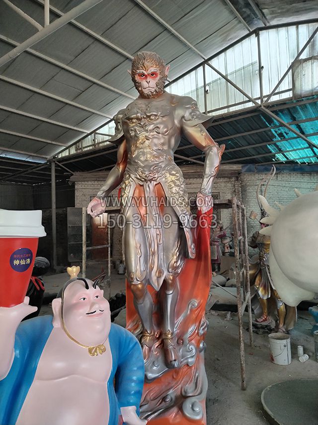 4米高美猴王孙悟空博鱼网页版