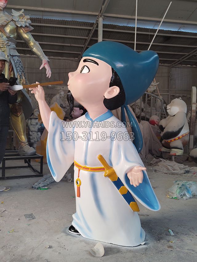 玻璃钢卡通李白博鱼网页版