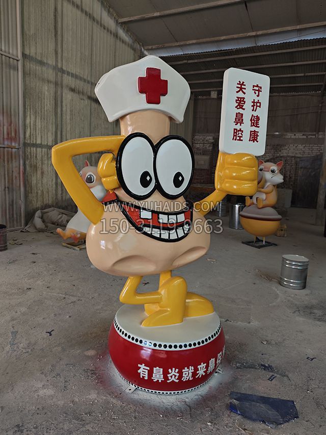 鼻医生玻璃钢卡通公仔博鱼网页版