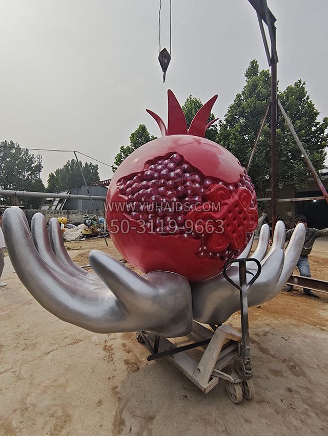 玻璃钢石榴景观博鱼网页版