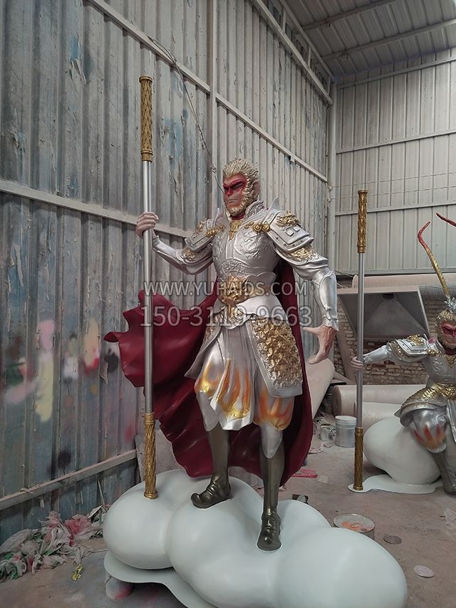 站在云朵上的齐天大圣博鱼网页版