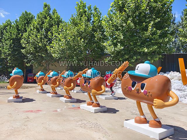 玻璃钢卡通面包博鱼网页版