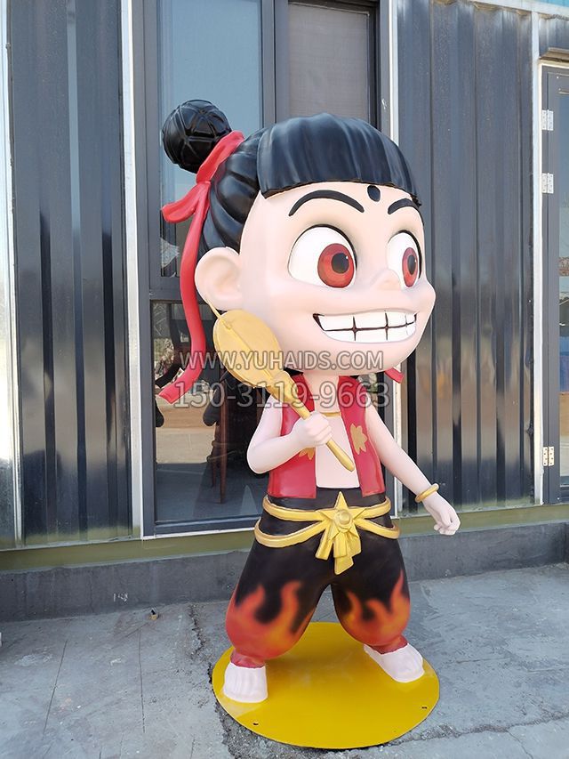 玻璃钢大个哪吒博鱼网页版