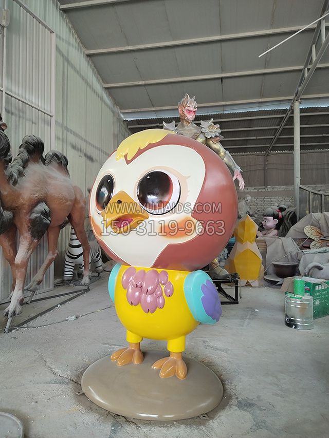 玻璃钢卡通小鸟博鱼网页版