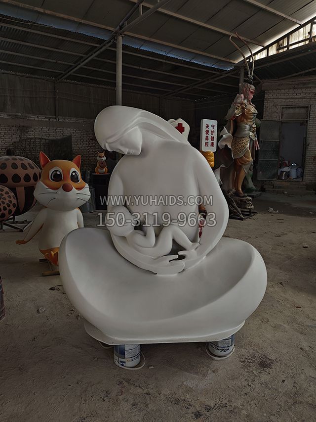 母亲——玻璃钢艺术人物博鱼网页版摆件