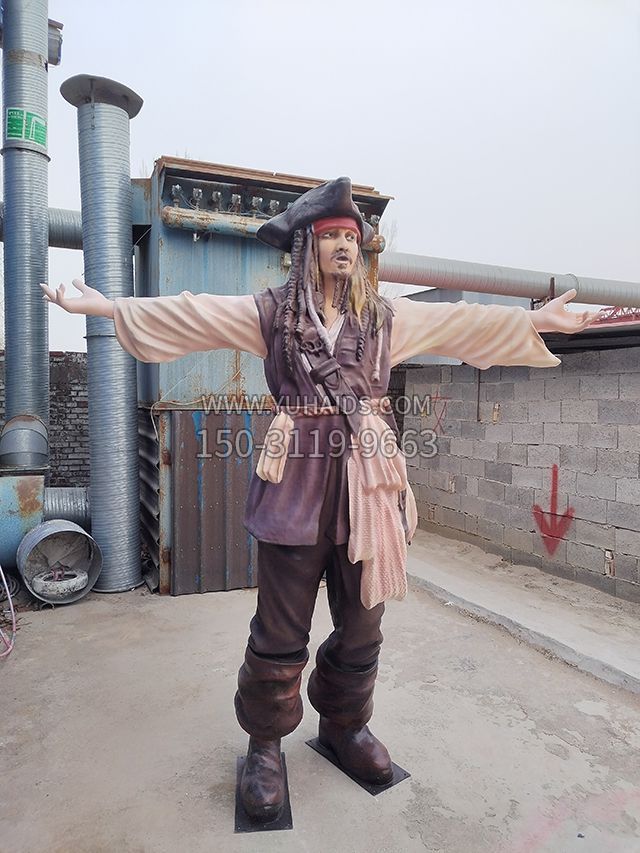 海贼王玻璃钢仿真影视人物博鱼网页版