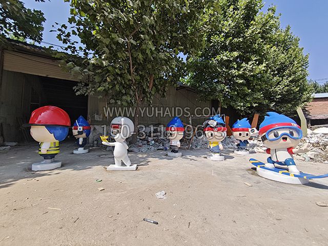 玻璃钢卡通人物造型博鱼网页版