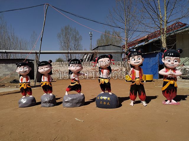 玻璃钢哪吒系列博鱼网页版