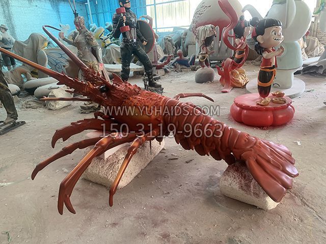 玻璃钢仿真龙虾博鱼网页版