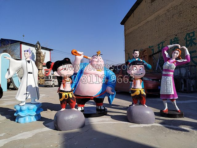 玻璃钢哪吒系列人物博鱼网页版