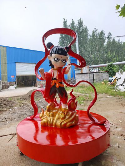 飘带款玻璃钢哪吒博鱼网页版