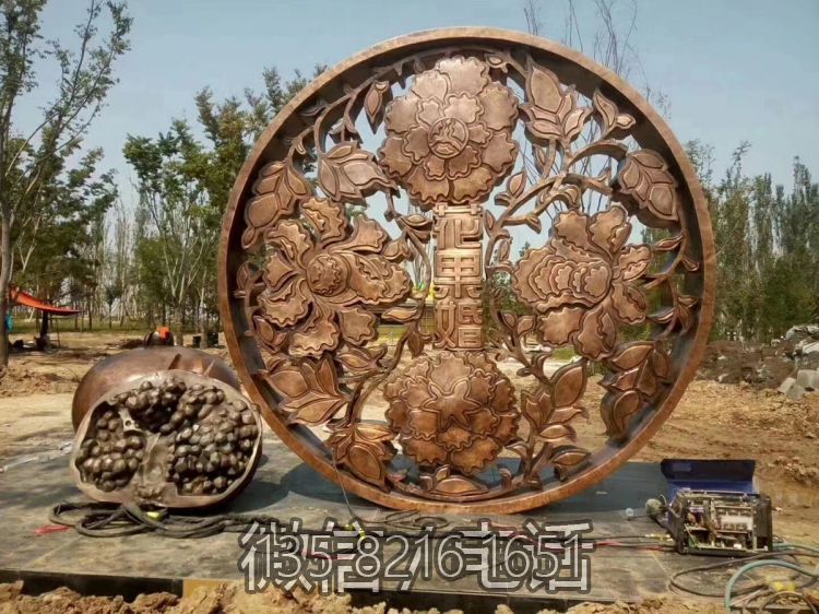 锻铜浮雕景观博鱼网页版