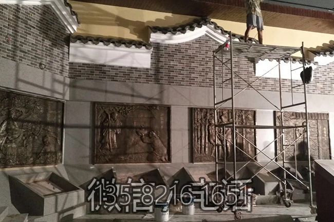 二十四孝系列室内装饰浮雕壁画