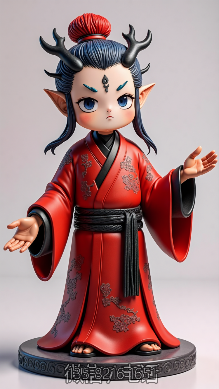 Q版卡通敖丙博鱼网页版