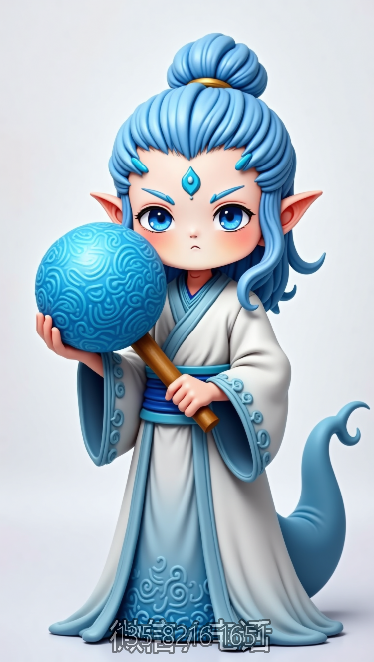 Q版卡通敖丙博鱼网页版