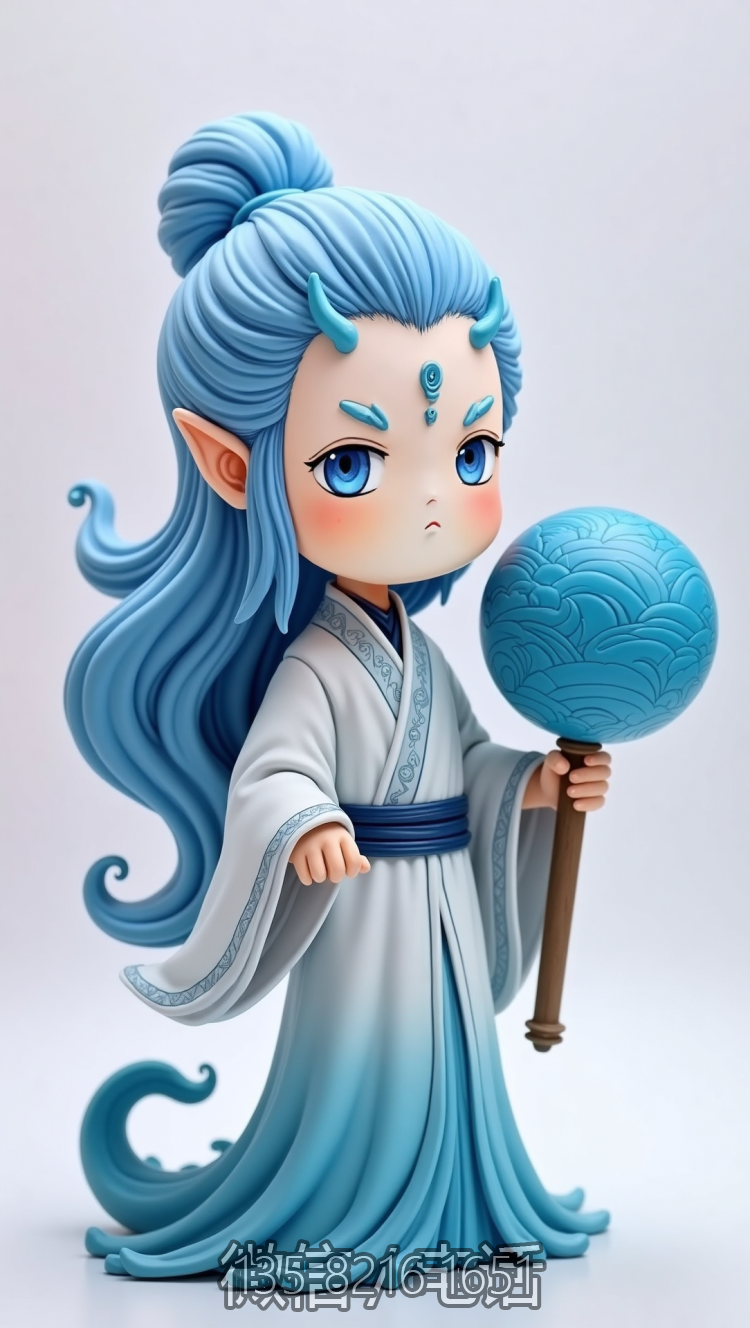 Q版卡通敖丙博鱼网页版