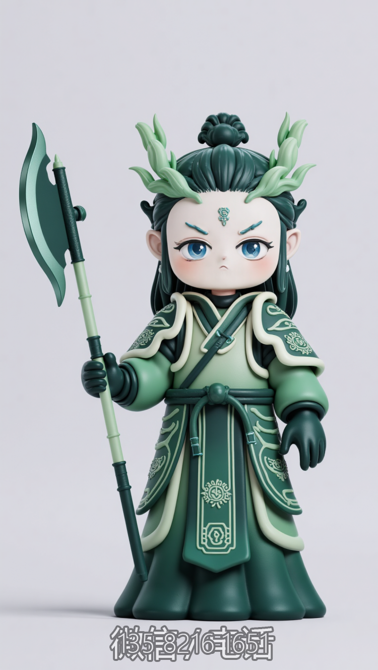 Q版卡通敖丙博鱼网页版