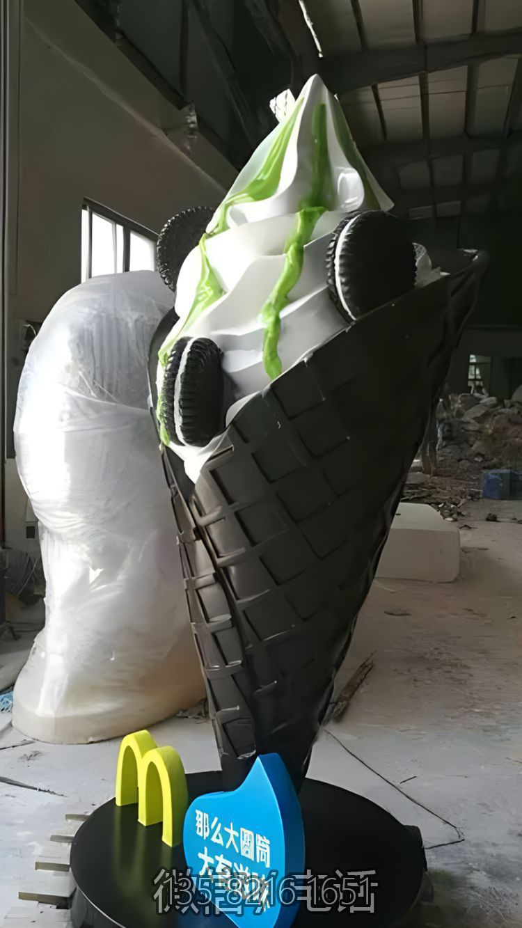 仿真玻璃钢冰淇淋博鱼网页版