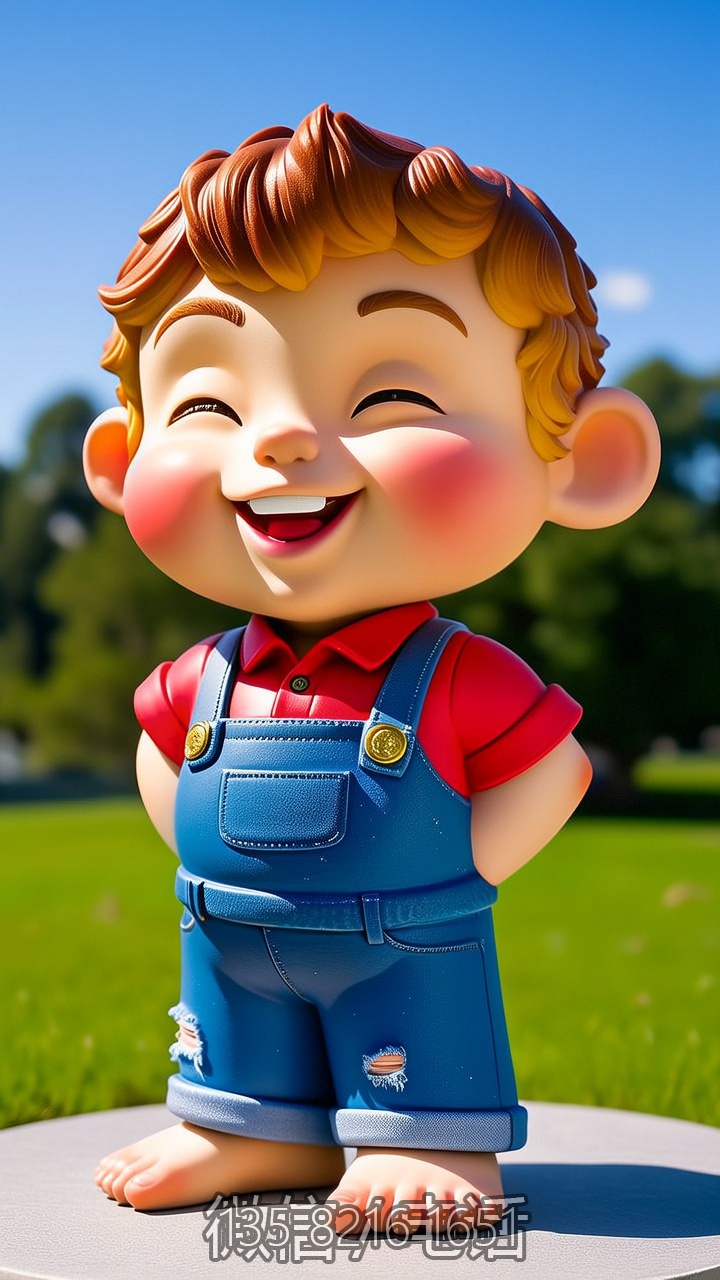 双手插兜的卡通男孩博鱼网页版