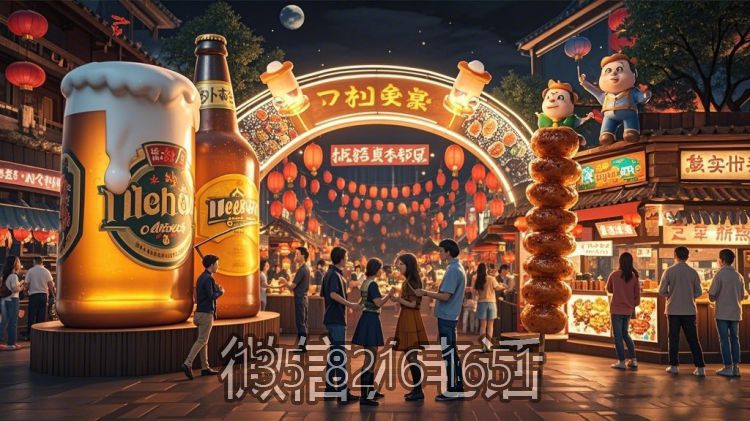 啤酒烤串发光门头博鱼网页版