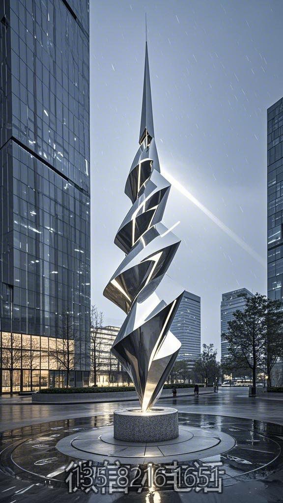 城市广场不锈钢避雷针博鱼网页版