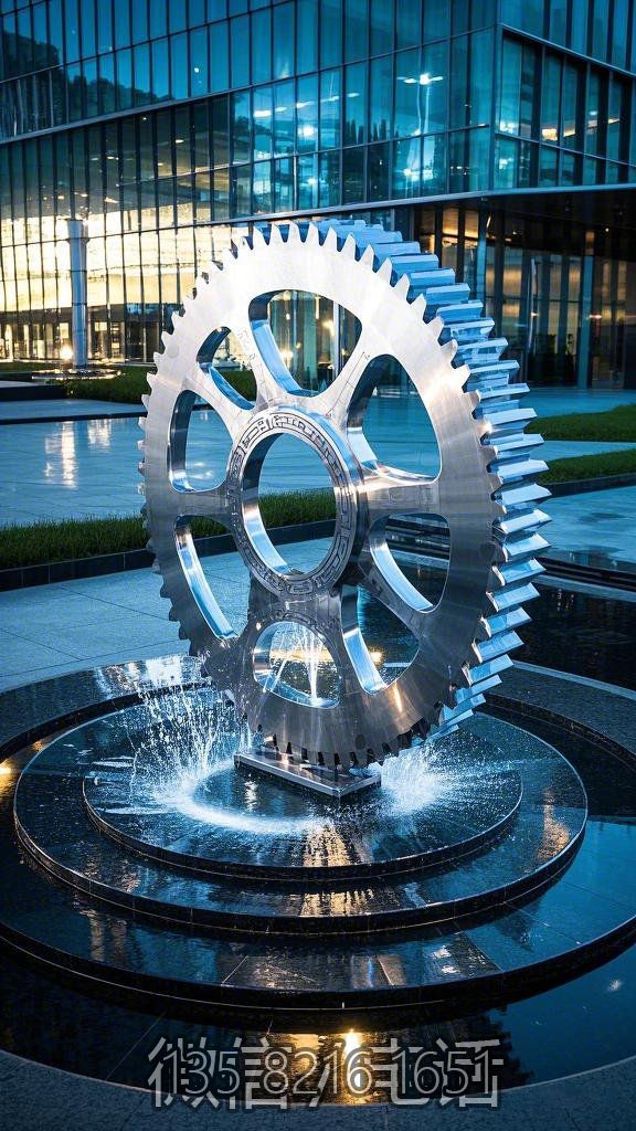 不锈钢大型齿轮景观博鱼网页版