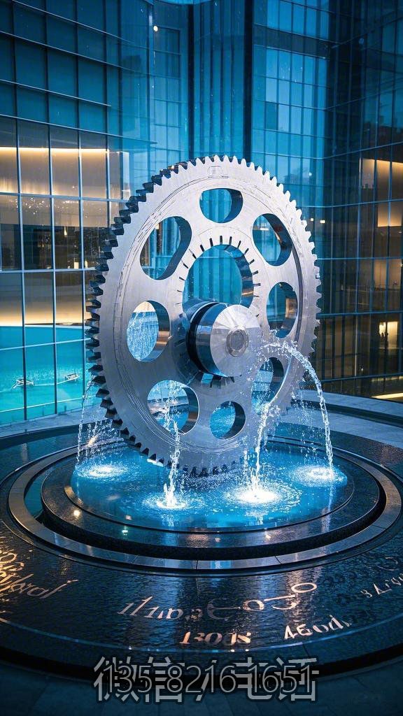 水景流水齿轮水车博鱼网页版