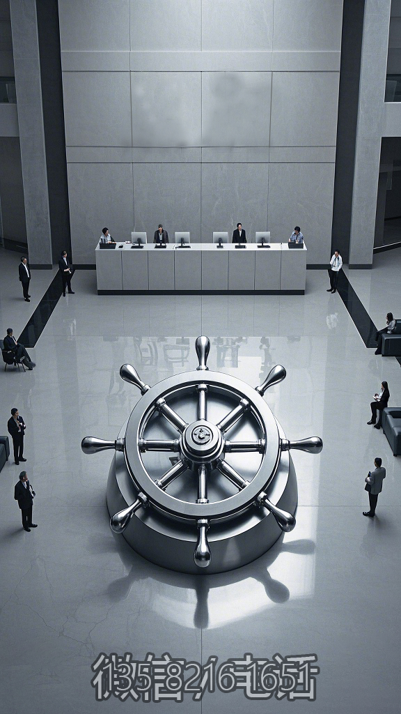 商务楼大厅船舵装饰博鱼网页版