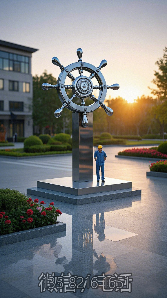 企业大门不锈钢船舵博鱼网页版