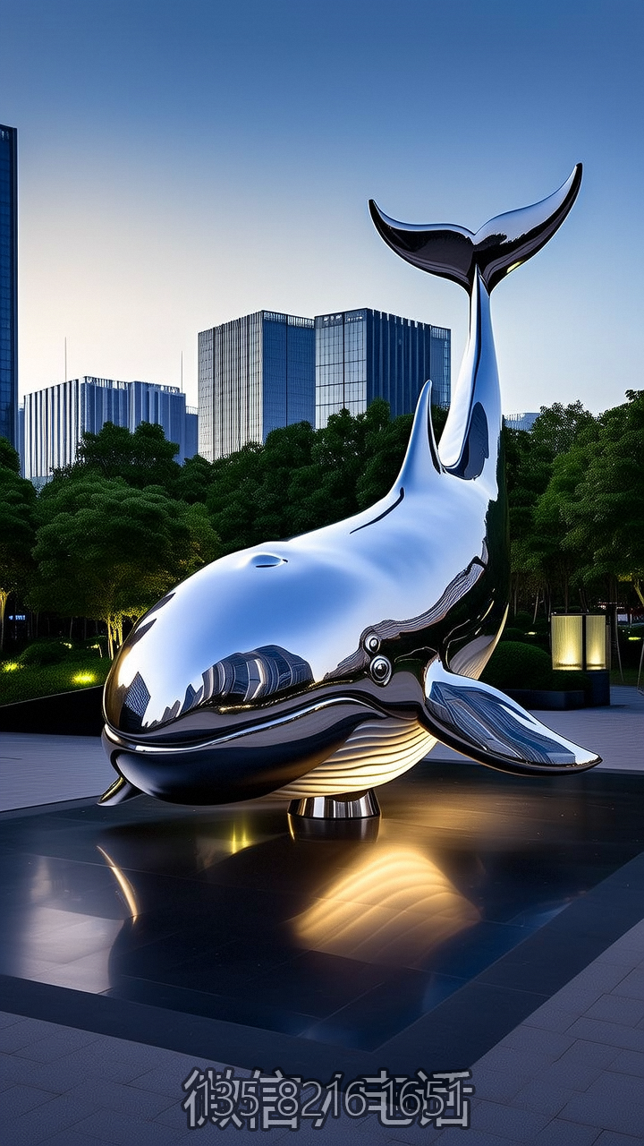 镜面不锈钢仿真鲸鱼博鱼网页版