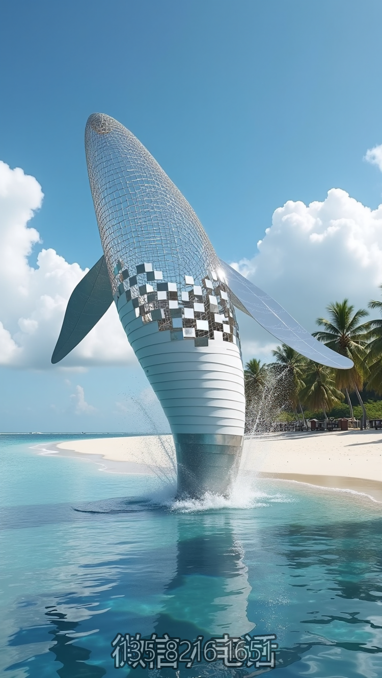 不锈钢镂空出水鲸鱼博鱼网页版