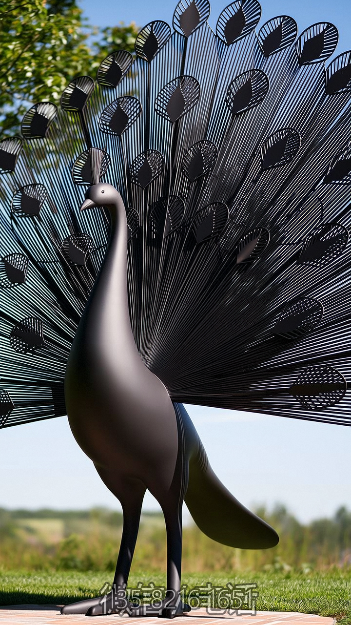 不锈钢孔雀开屏博鱼网页版