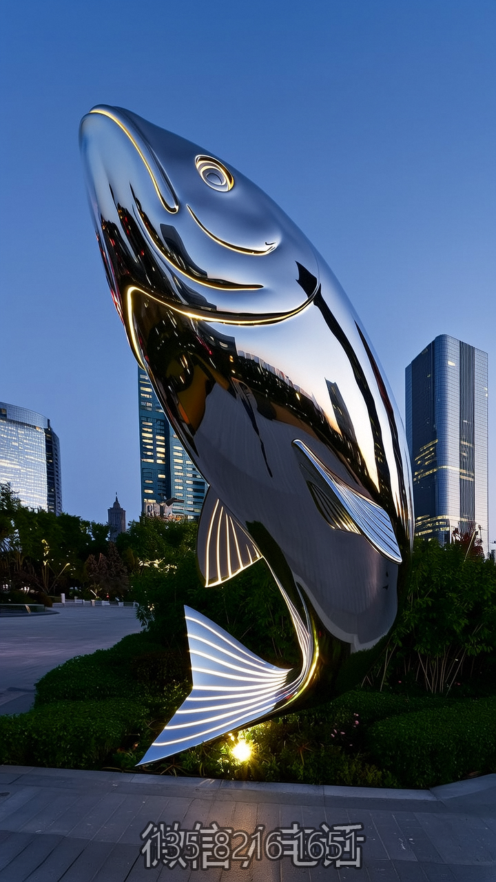 不锈钢鲤鱼镜面动物博鱼网页版